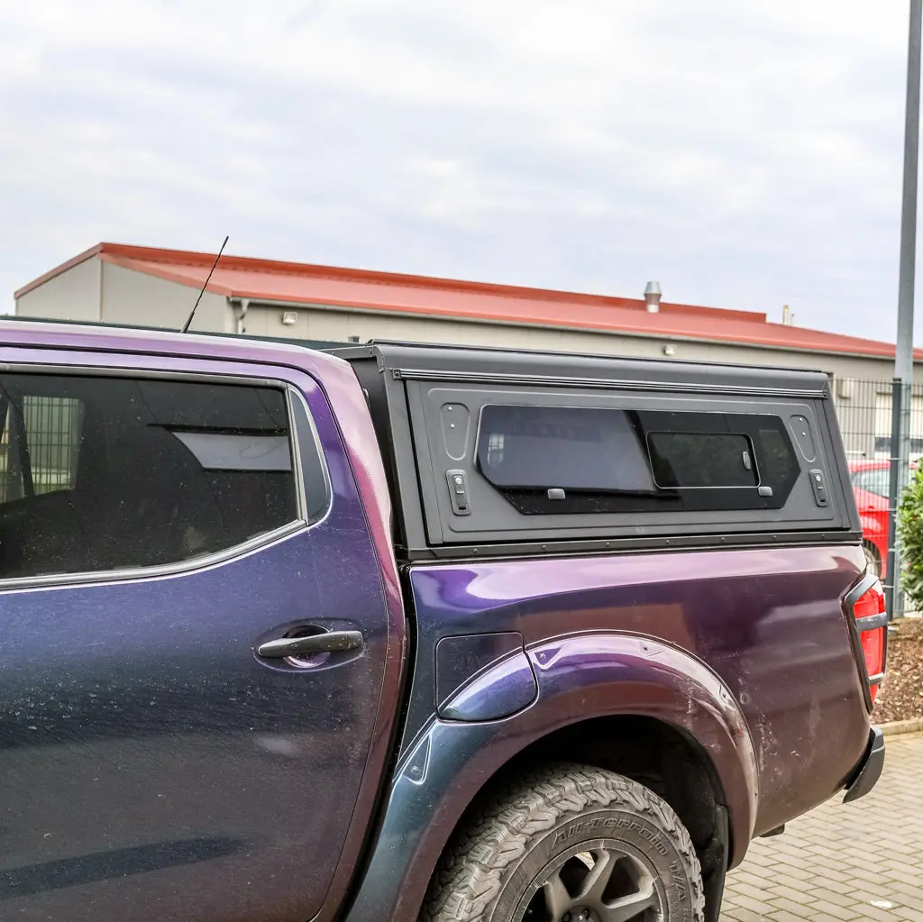 Hardtop Alu-Cab Contour Nissan Navara 2016+ Double Cab 2