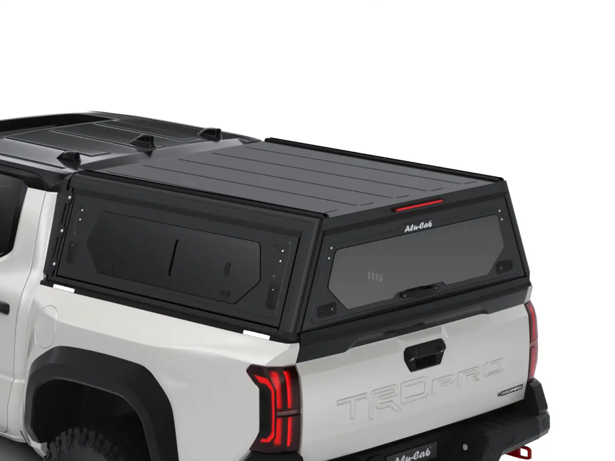 Hardtop Alu-Cab Contour Toyota Tundra 2022+ 5.5" Crewmax 1