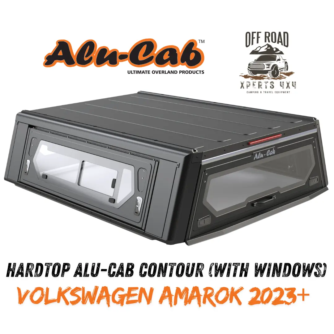 Hardtop Alu-Cab Contour Volkswagen Amarok 2023+ Double Cab 1