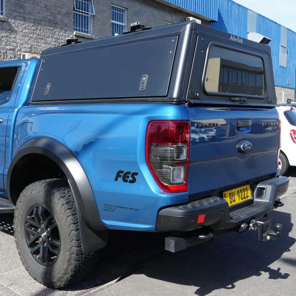 Hardtop Alu-Cab Explorer 3 - Ford Ranger 2012-2022 1