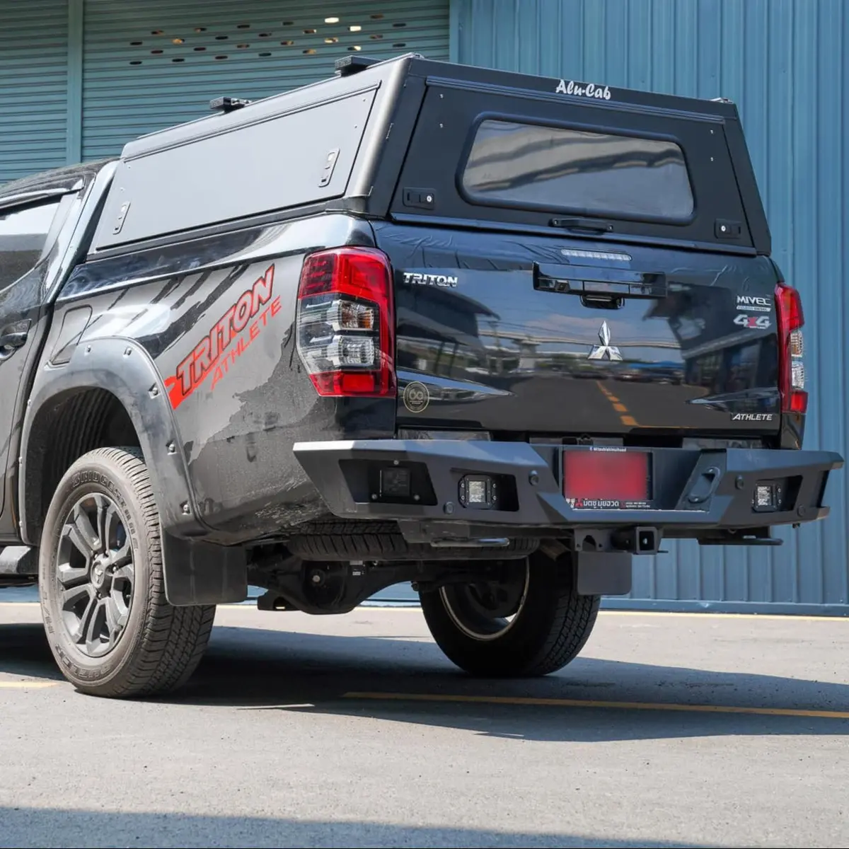 Hardtop Alu-Cab Explorer 3 Mitsubishi L200 2016+ 1