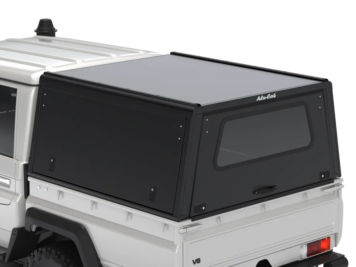 Hardtop Alu-Cab Explorer 3 Toyota Land Cruiser 79 Double-Cab 1