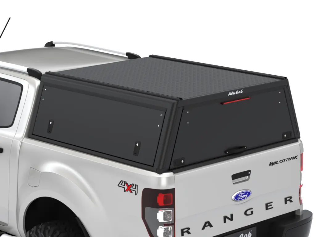 Hardtop Alu-Cab "Guard" Ford Ranger/Raptor 2012-22 Double Cabine 1