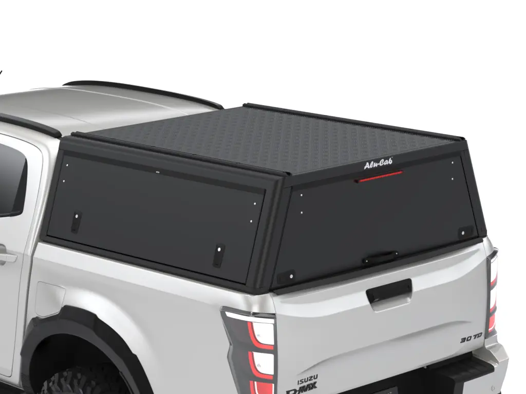 Hardtop Alu-Cab "Guard" Isuzu D-Max 2020+ Double-Cab 1