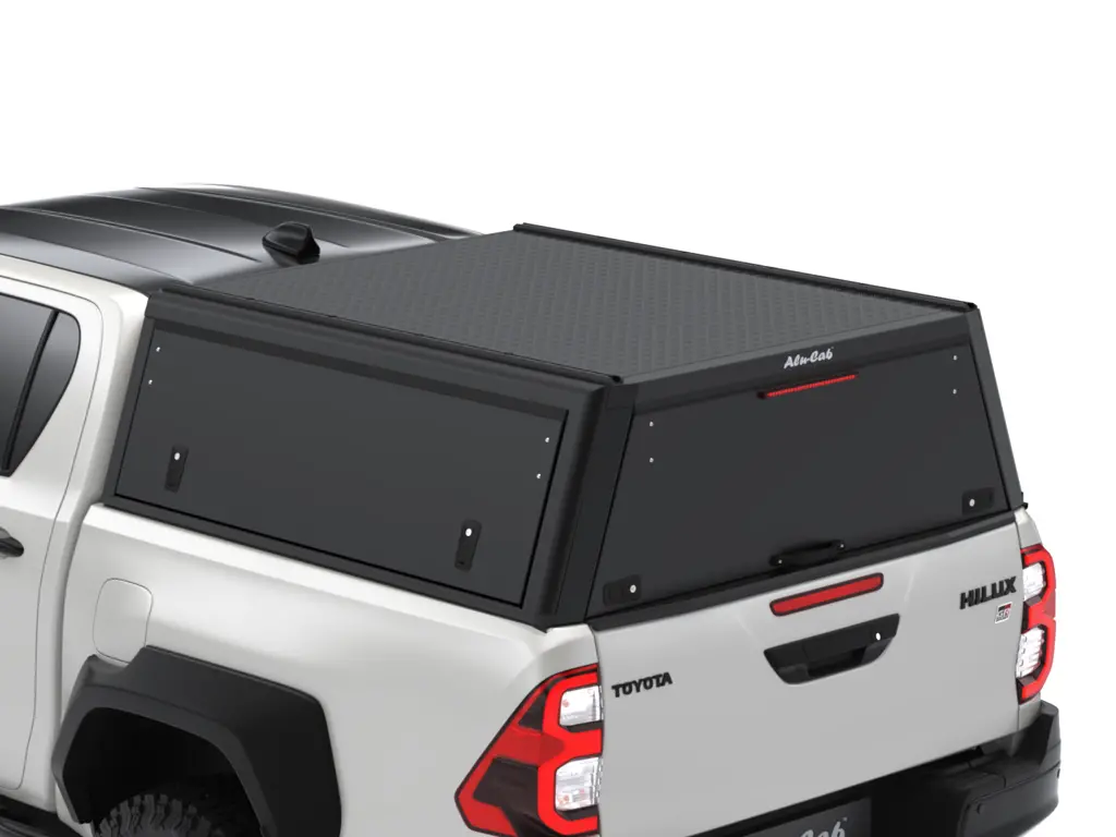 Hardtop Alu-Cab "Guard" Toyota Hilux Revo 2016+ Double-Cab 1