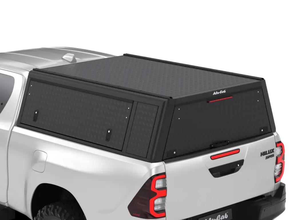 Hardtop Alu-Cab "Guard" Toyota Hilux Revo 2016+ Extra Cab 2