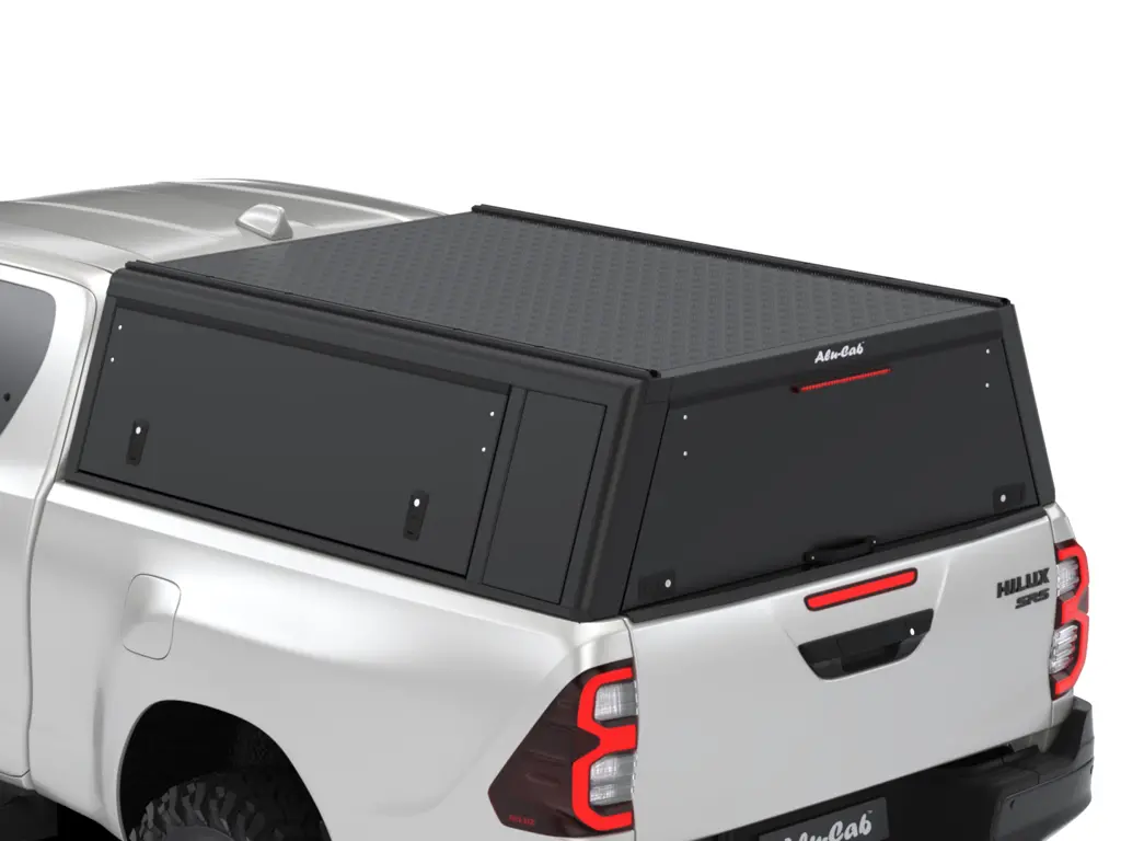Hardtop Alu-Cab "Guard" Toyota Hilux Revo 2016+ Extra Cab 1