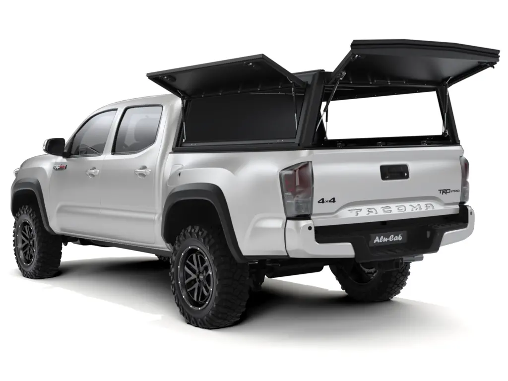 Hardtop Alu-Cab "Guard" Toyota Tacoma 2016-2023 (Version Lisse) 2