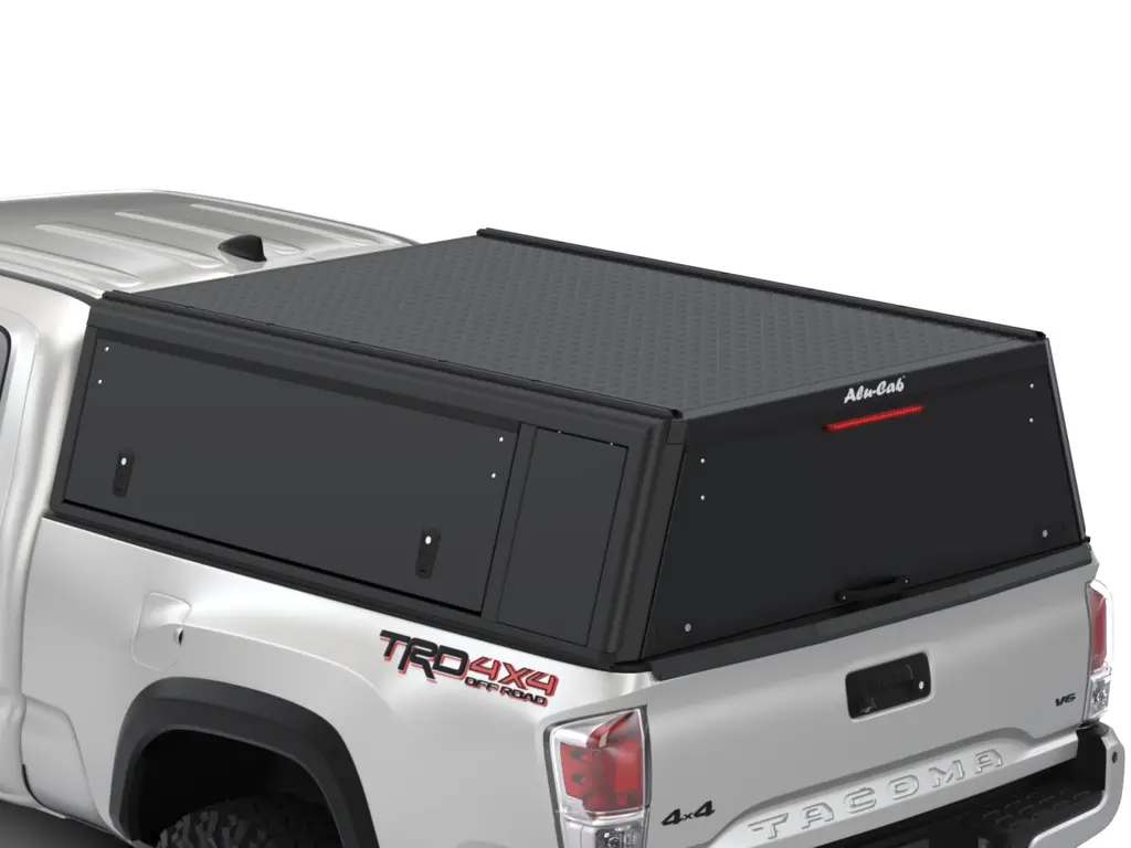 Hardtop Alu-Cab "Guard" Toyota Tacoma 2016-2023 (Version Lisse) 2