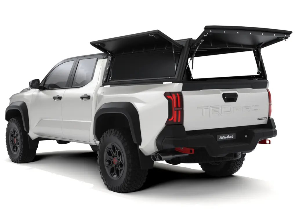 Hardtop Alu-Cab "Guard" Toyota Tacoma 2024+ (Version Lisse) 2