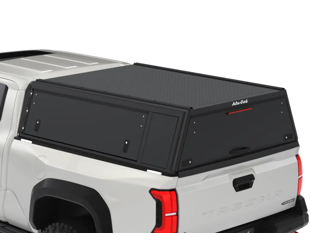 Hardtop Alu-Cab "Guard" Toyota Tacoma 2024+ (Version Lisse) 2