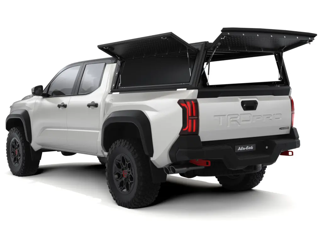 Hardtop Alu-Cab "Guard" Toyota Tacoma 2024+ (Version Texture) 2