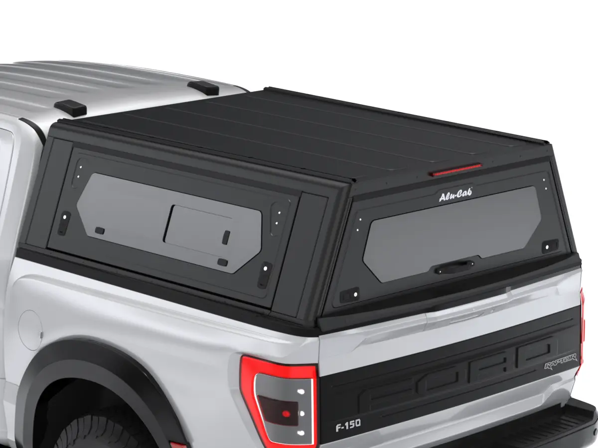 Hardtop Aluminium Alu-Cab Contour Ford F150 1