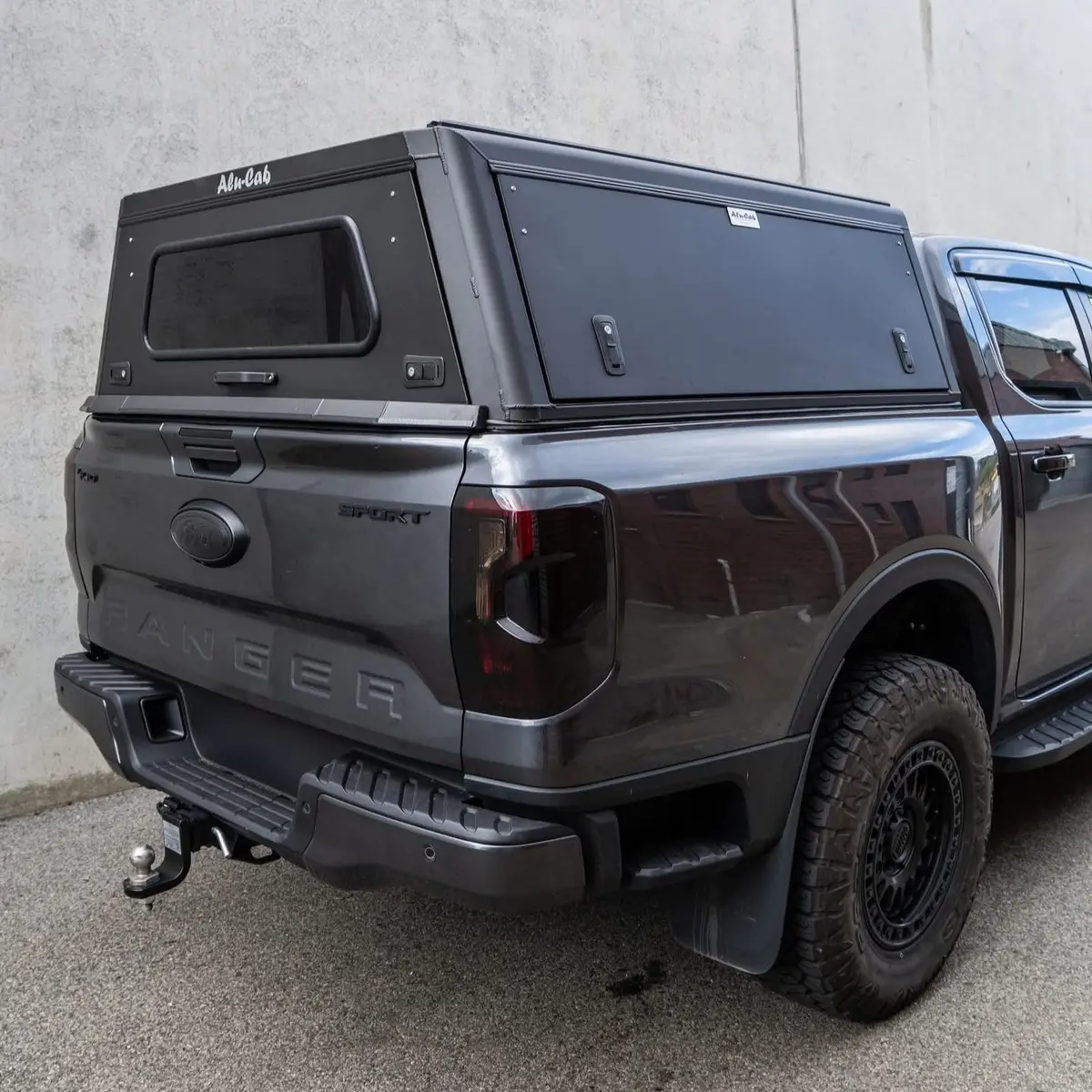 Hardtop Aluminium Alu-Cab Explorer 3 Ford Ranger/Raptor 2023+ 1