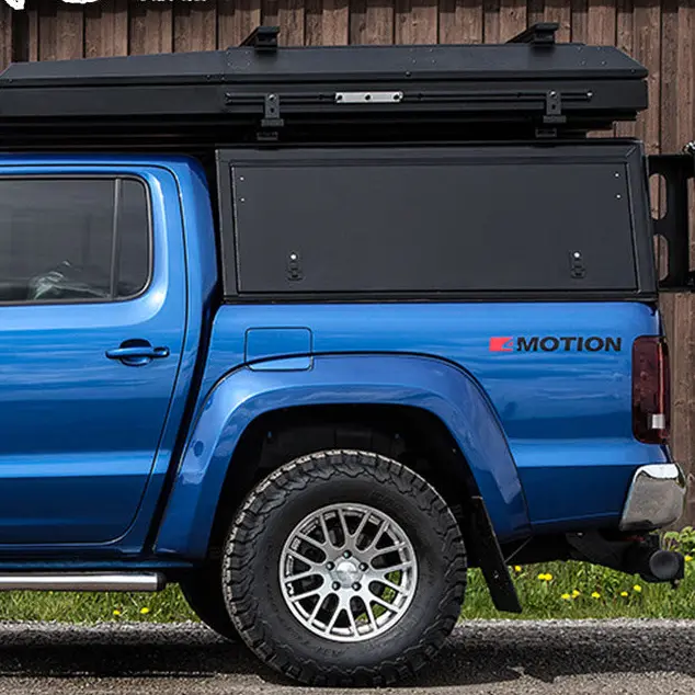 Hardtop Aluminium Alu-Cab Explorer 3 Vw Amarok 2010-2022 1