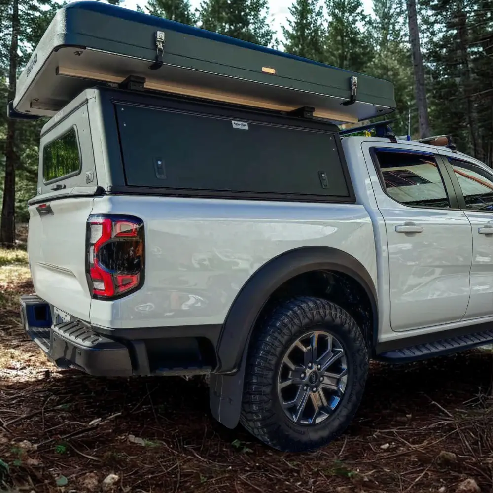 Hardtop Aluminium Alu-Cab Explorer 3 Vw Amarok 2023+ 1