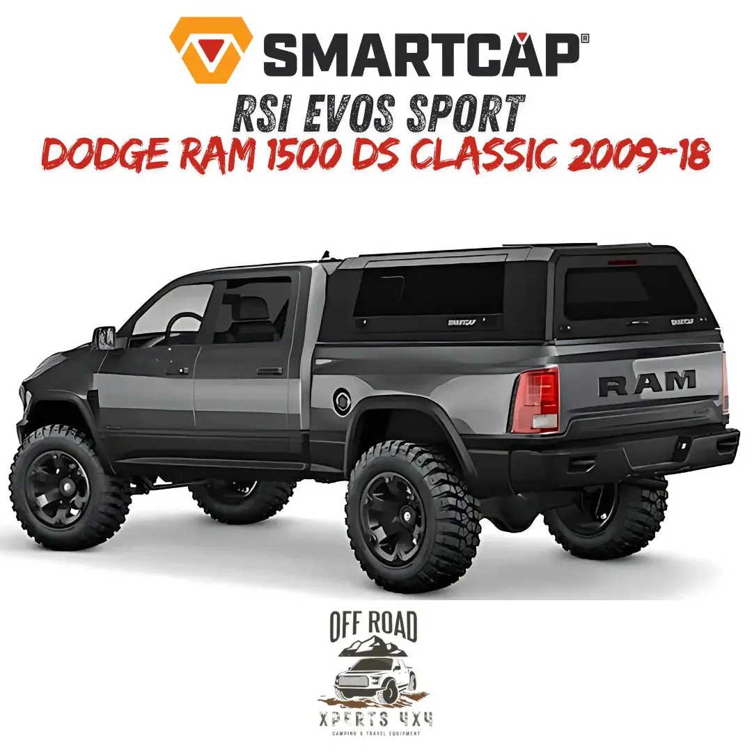 Hardtop Dodge Ram 1500 2009 À Présent | Rsi Evo Sport 4