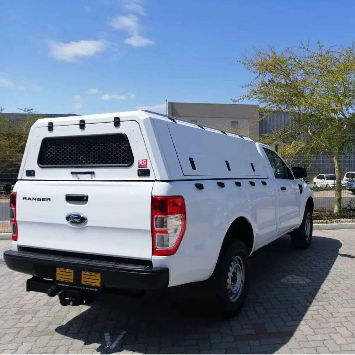 Hardtop Ford Ranger 2012 À 2022 Single Cab - Rsi Smartcanopy 2