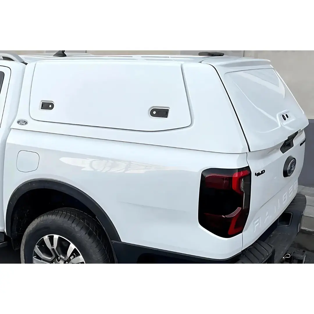 Hardtop Ford Ranger/Raptor 2023+ | Workfleet Ford Aeroklas | Fenêtres Battantes 1