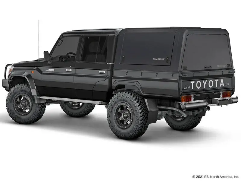 Hardtop Rsi Evod Defender Pour Land Cruiser 78/79 - Durable Et Robuste 1