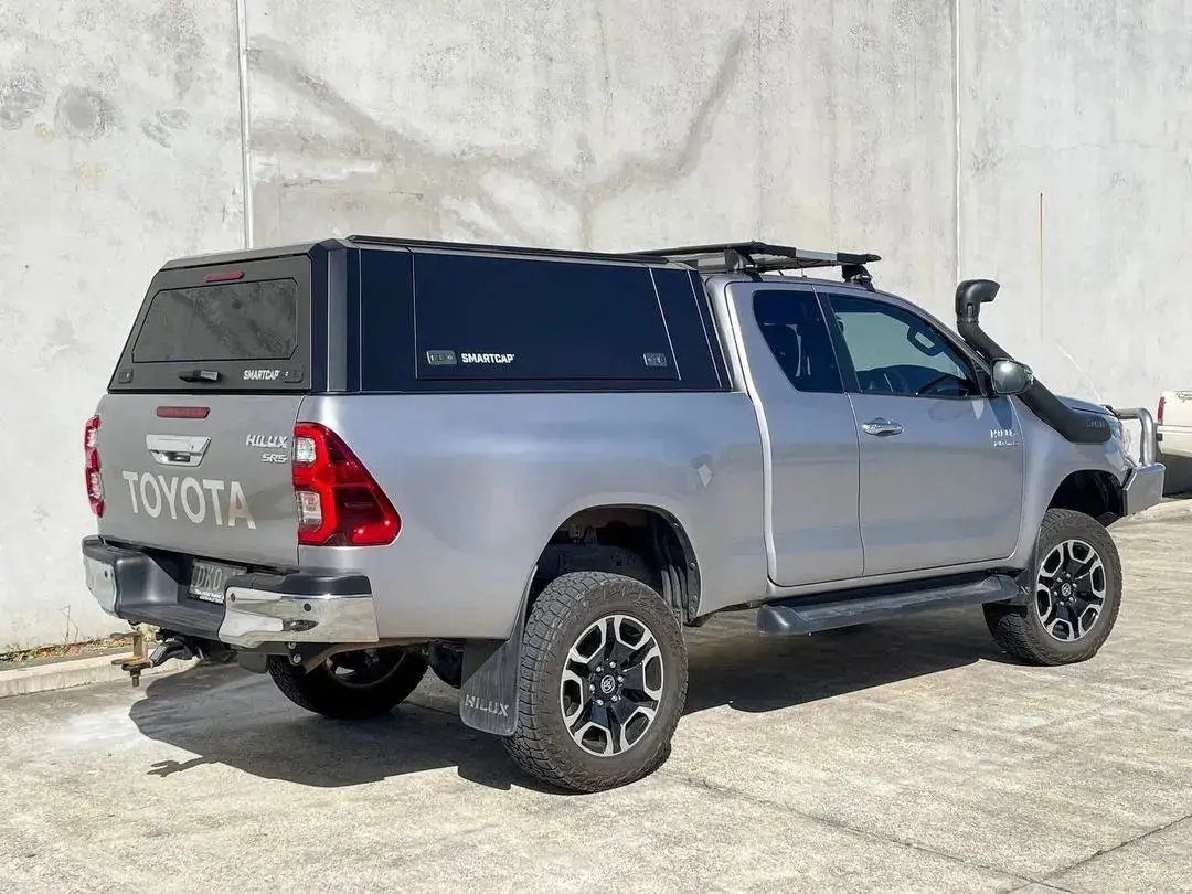 Hardtop Toyota Hilux Extra Cab Revo 2016 A Present | Rsi Evoc Commercial 1