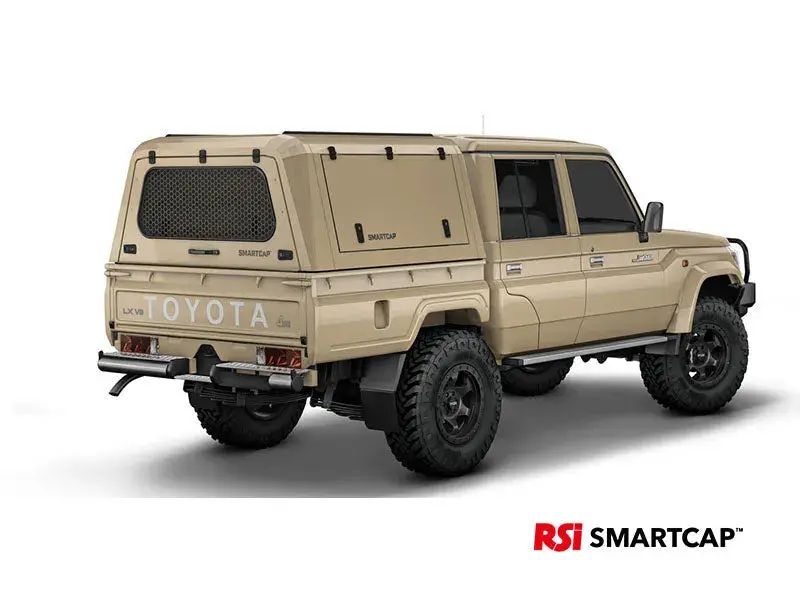 Hardtop Toyota Land Cruiser 78/79 Double Cab | Rsi Smartcap Evo Lc Commercial 1