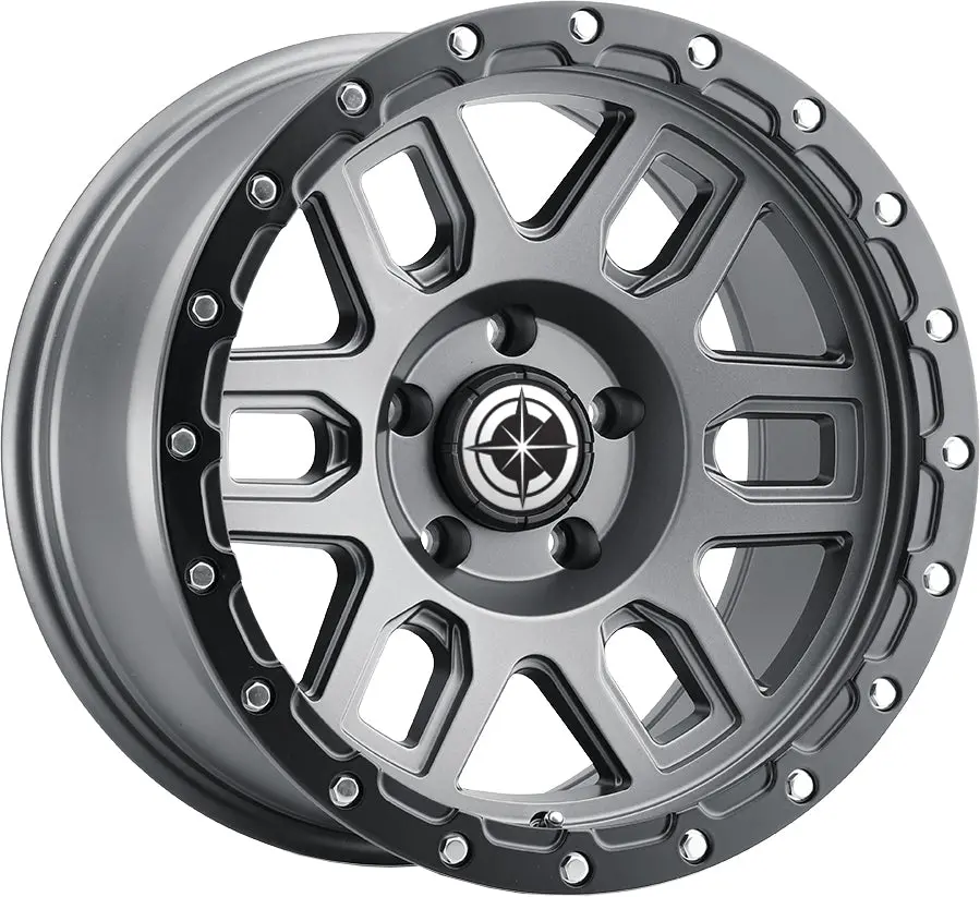 Jante 4X4 Mayhem 8304 Delta Matte Gun Metal 1