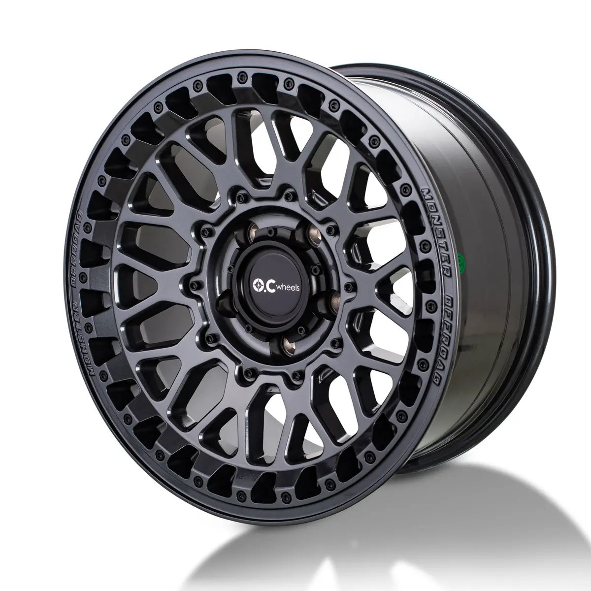 Jante 4X4 Oc Wheels 2181 Matte Gun Metal 1