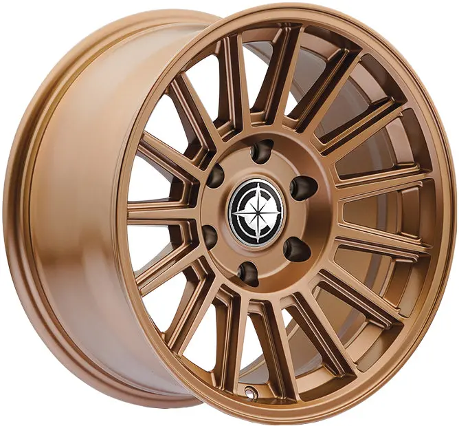 Jante 4X4 Oc Wheels 9316 Journey – 17" Matte Bronze 1