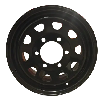 Jante Acier Goss Lt Black - 17" Pouces 1