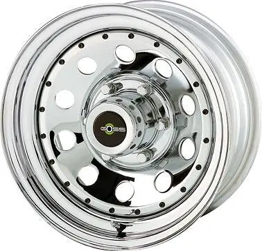 Jante Acier Goss Modular Chrome 1
