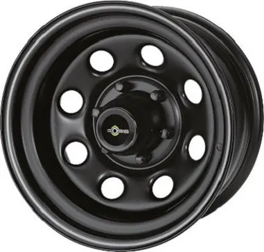 Jante Acier Goss Soft8 - Noir Mat 2