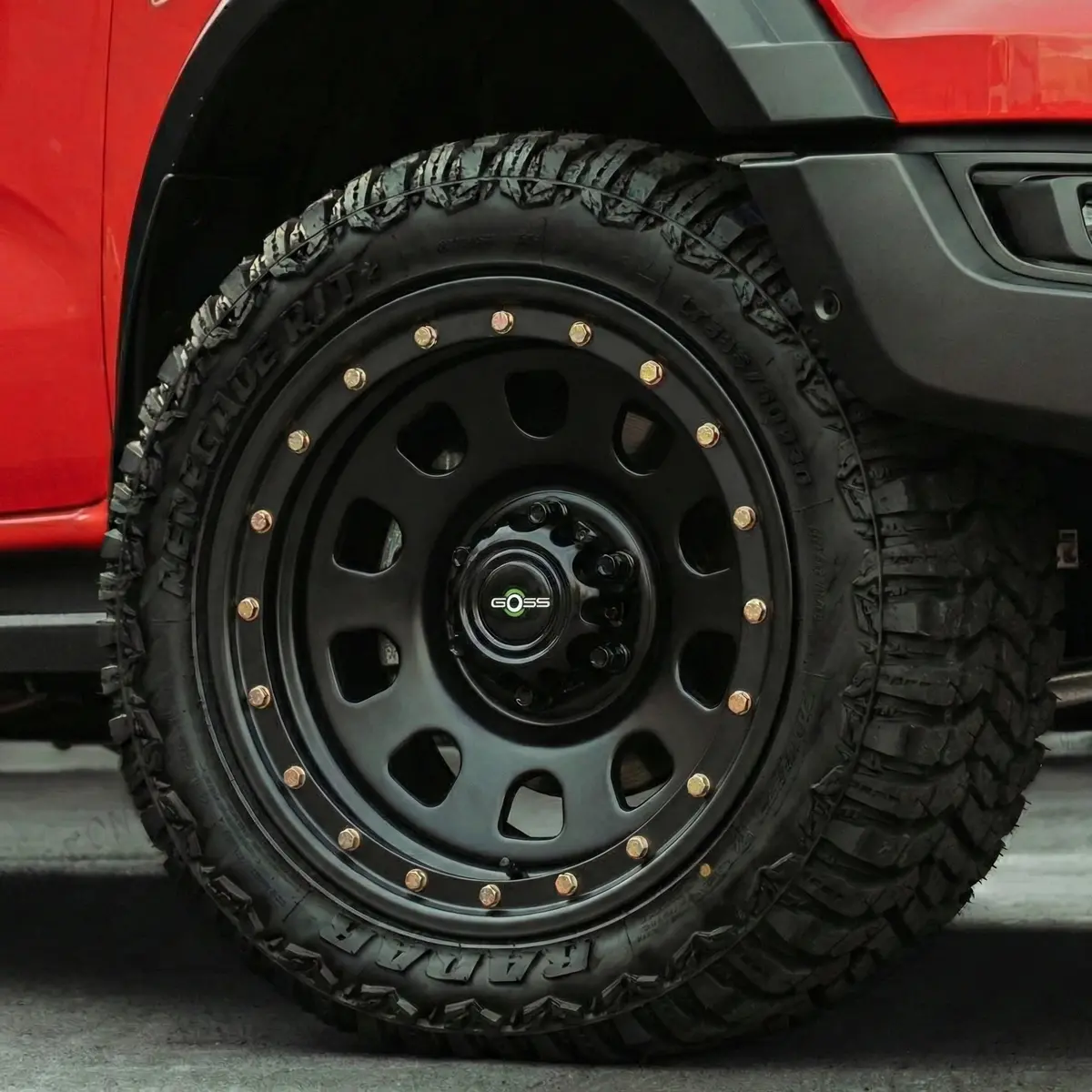 Jante Acier Toyota Hilux Revo 2016 A Present | Goss 1
