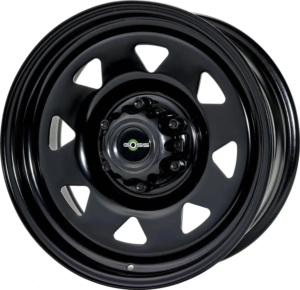Jante Acier Toyota Hilux Vigo 2005-2015 | Goss 6