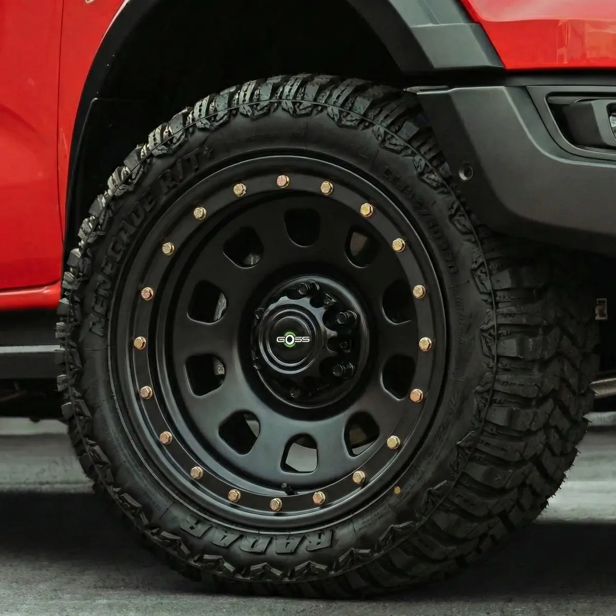 Jante Acier Toyota Hilux Vigo 2005-2015 | Goss 1