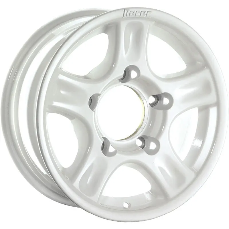 Jante Aluminium Racer White 4X4 1