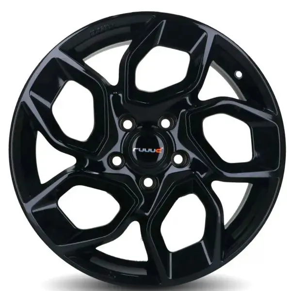 Jante Aluminium Ruuud 18" Gloss Black 5X120 - Certifiées Tüv 1