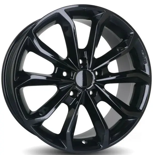 Jante Aluminium Ruuud 8X18 5X120 Et50 Gloss Black - Craftstar (Xenon) 2
