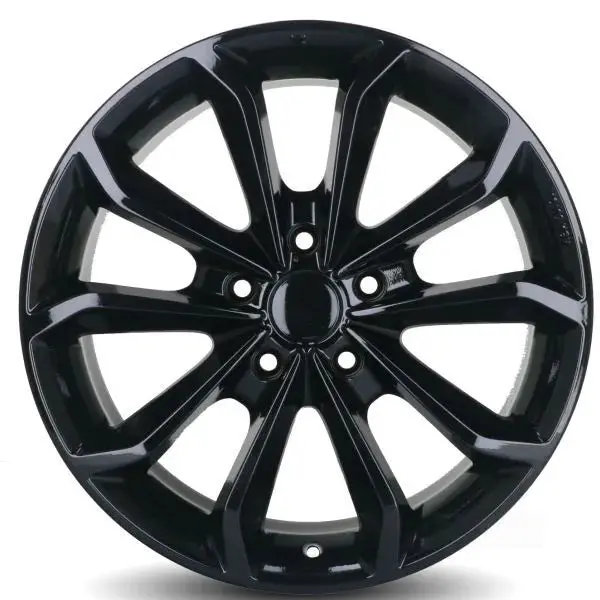 Jante Aluminium Ruuud 8X18 5X120 Et50 Gloss Black - Craftstar (Xenon) 1