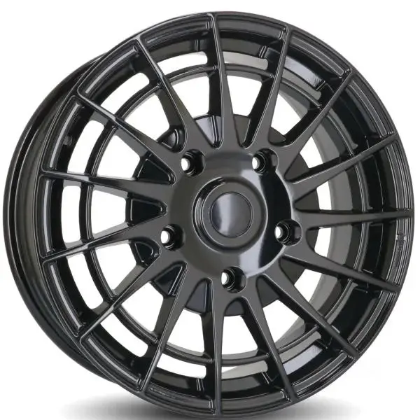 Jante Aluminium Ruuud Ridgeback 7.5X18 5X160 Et50 Ctr65.1 - Gloss Black 1