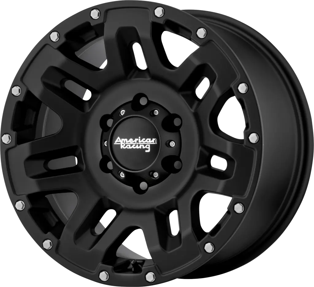 Jante American Racing Ar200 Black 8.5X17 6X139.7 Et0 Cb106.25 1
