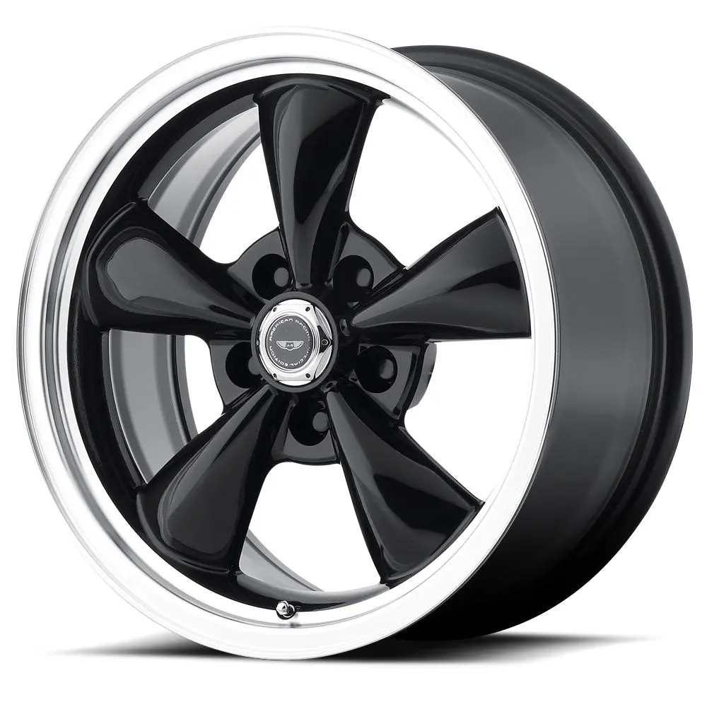 Jante American Racing Torq Thrust Noir Machiné 8.5X20 5X115 Et18 Cb72.6 1
