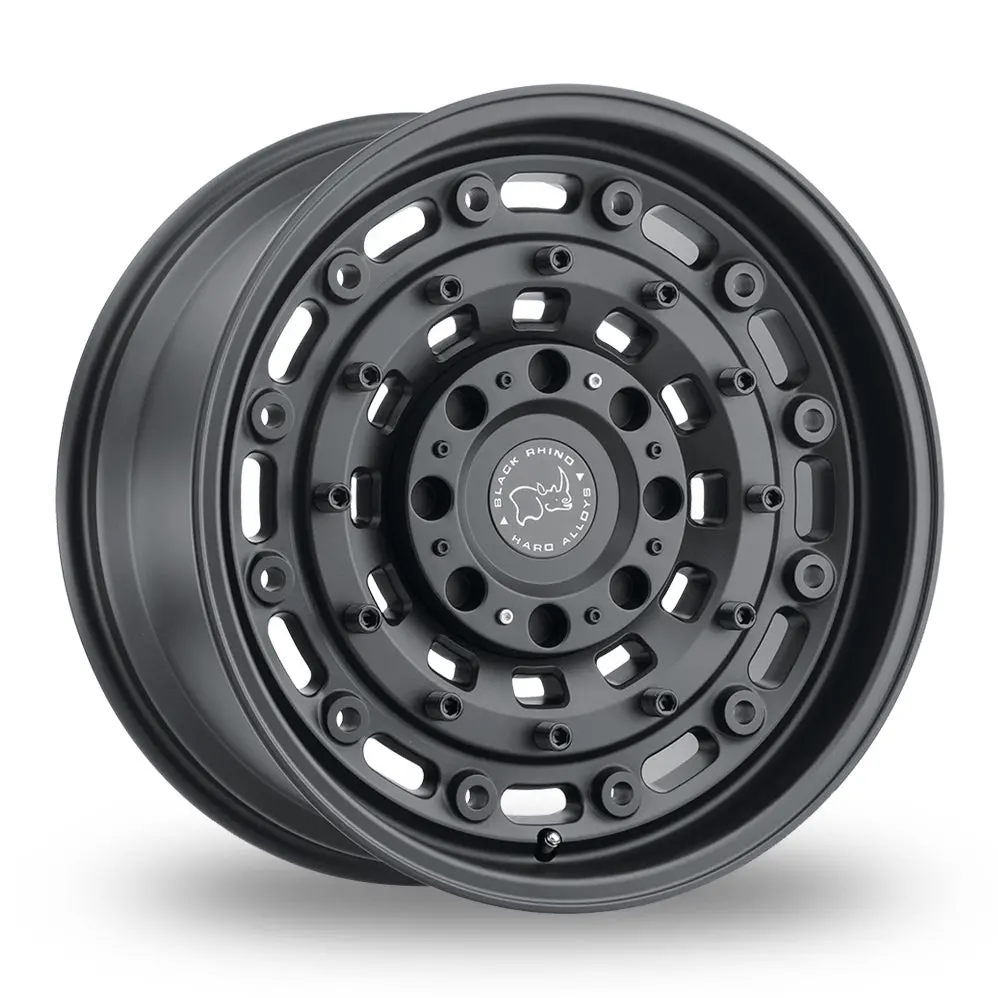 Jante Black Rhino Arsenal Aluminium Noir Mat 1