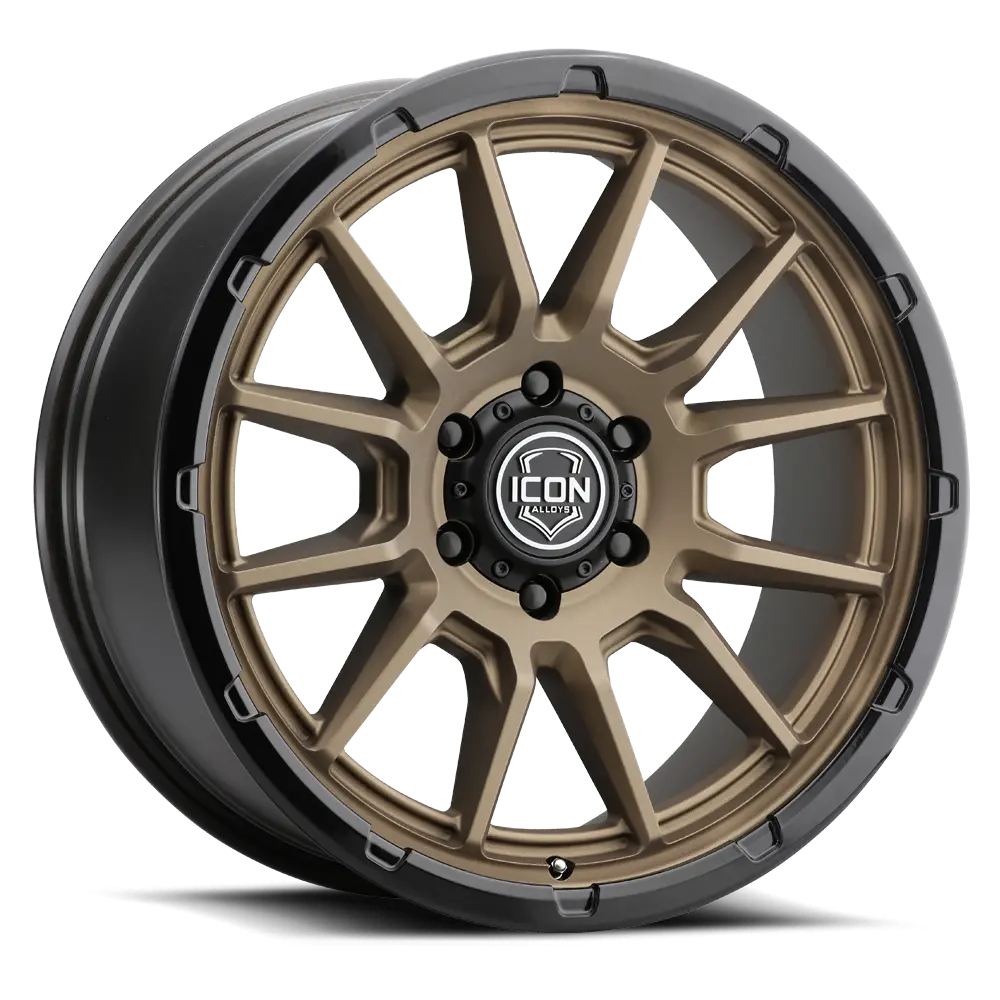 Jante Icon Alloys Cajon Bronze | 4X4 Performance 1