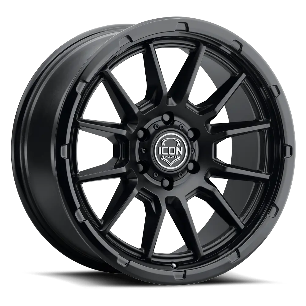 Jante Icon Alloys Cajon Double Black – Performance Offroad 4X4 1