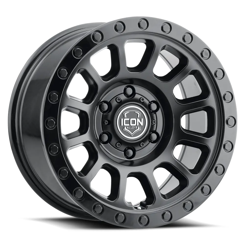 Jante Icon Alloys Hulse | L'alliée Performance De Votre 4X4 1