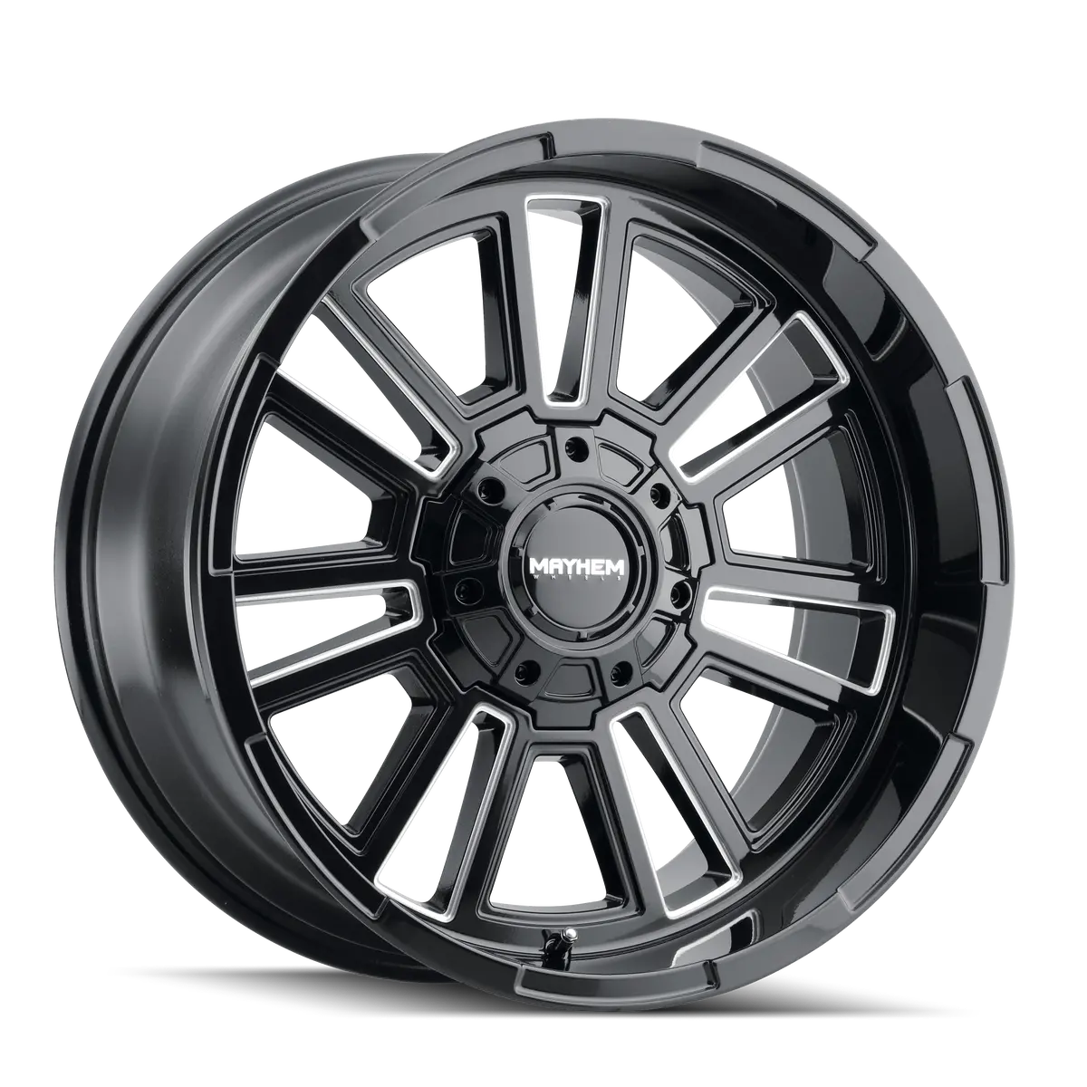 Jante Mayhem 8115 Apollo Black 9X20 6X139.7 Et18 Cb106.1 1