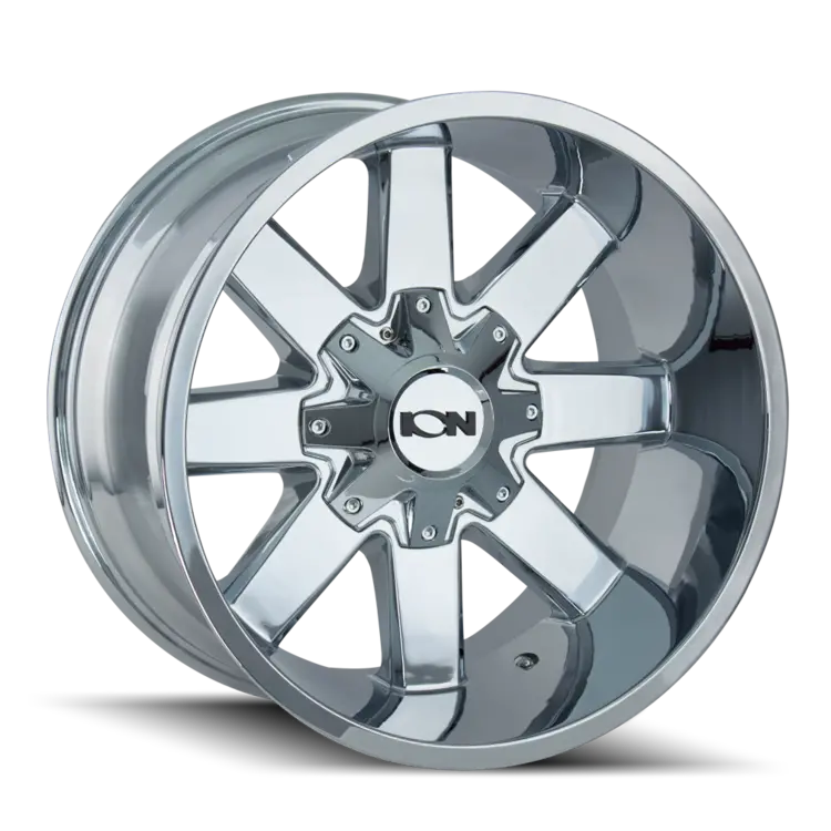 Jante Mayhem Ion 141 Chrome 9X17 6X135/139.7 Et18 Cb106.1 1