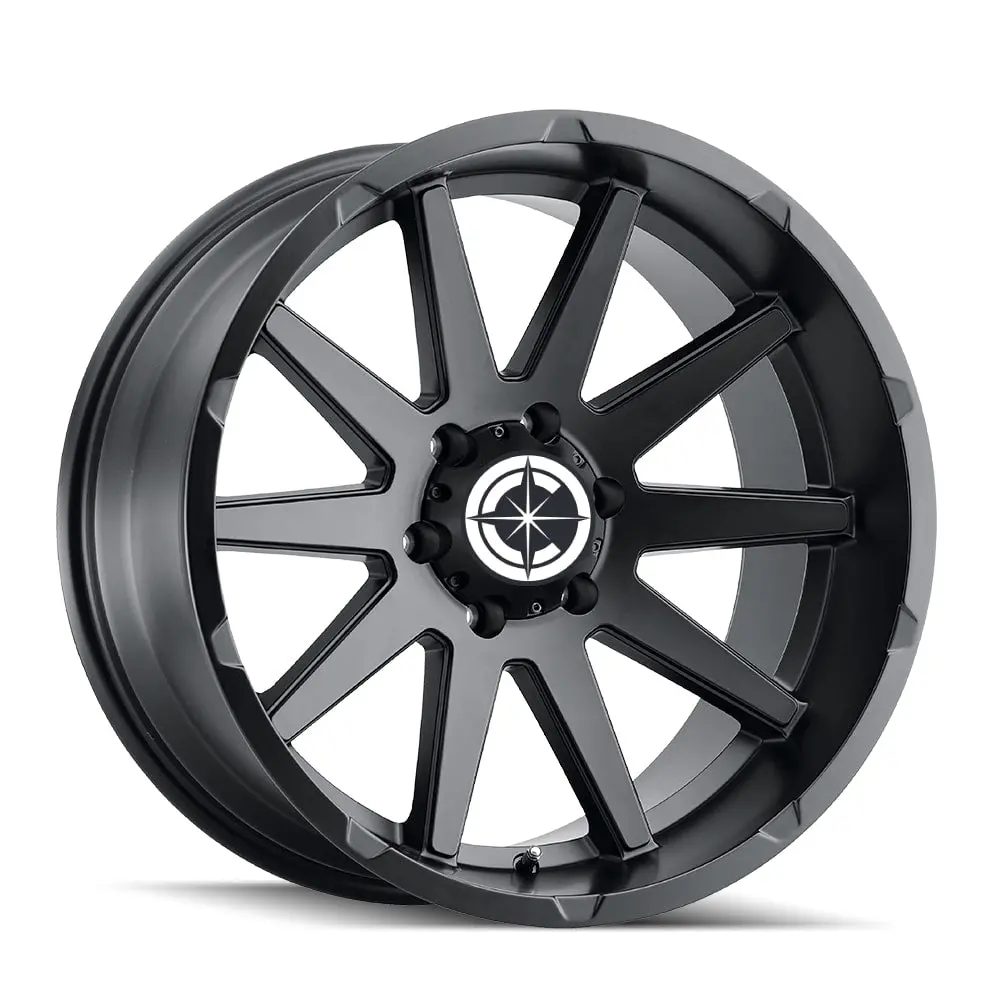 Jante Oc Wheels 143 Noir Mat 9X17 5X127 Et-12 Cb71.6 1
