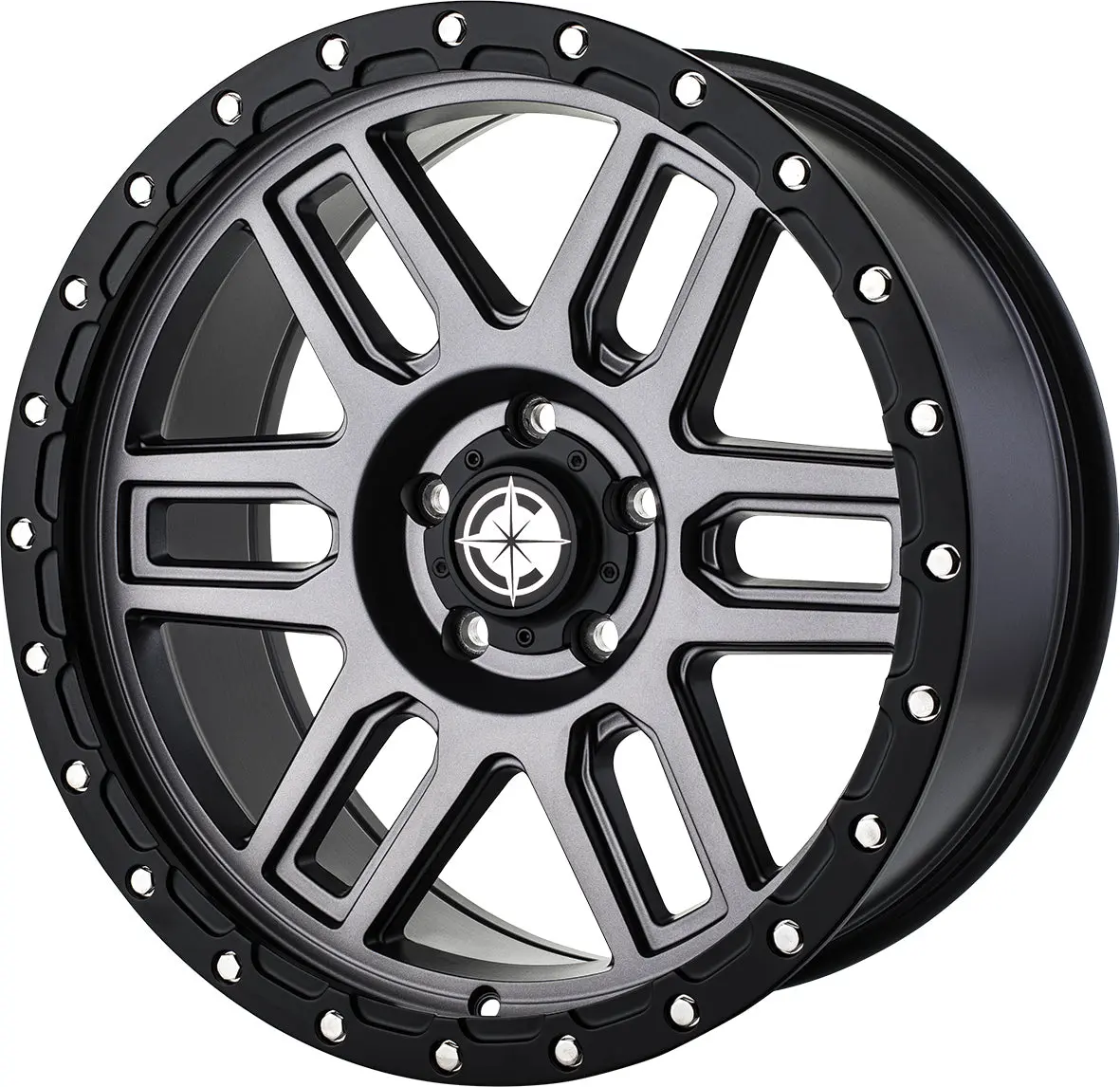 Jante Oc Wheels 8304 Delta Gunmetal Mat 9X20 5X127 Et10 Cb71.6 1